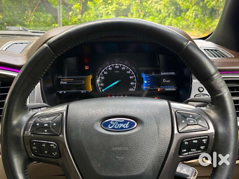 Ford Endeavour 3.2 Titanium Plus 4x4 At, 2017, Diesel