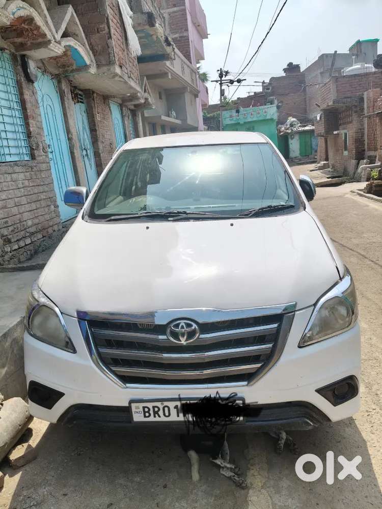 Toyota Innova 2011 Diesel   Validity 2031 Tk