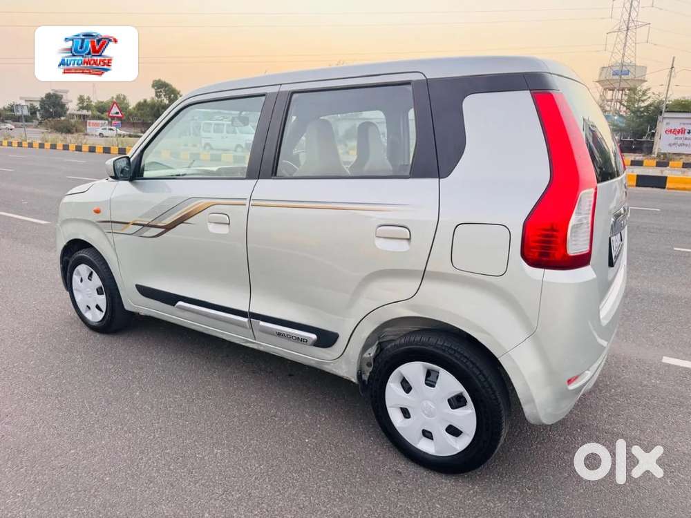Maruti Suzuki Wagon R Vxi Opt, 2021, Petrol