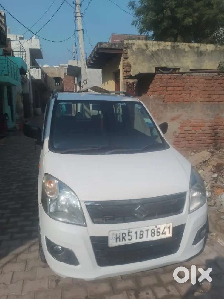 Maruti Suzuki Wagon R 2018 Year Car