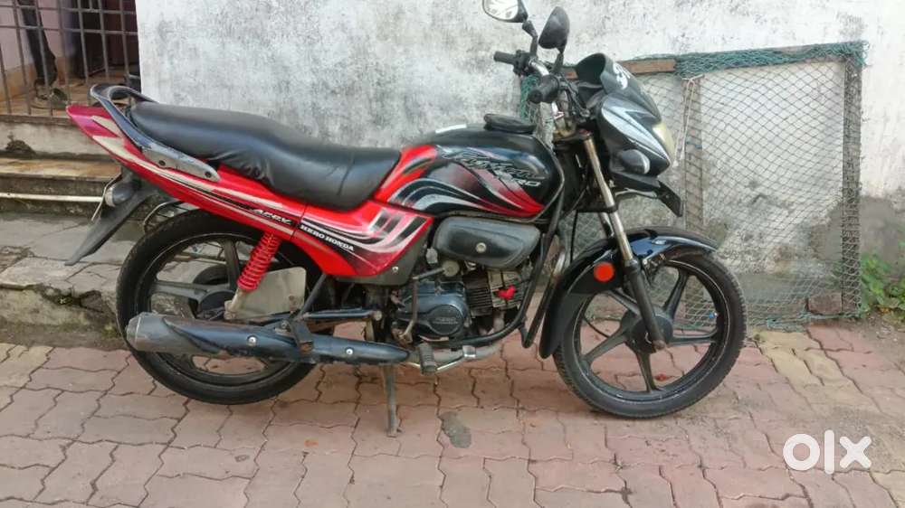 Hero Honda Passion Pro 2011 model Self Start Motorcycles