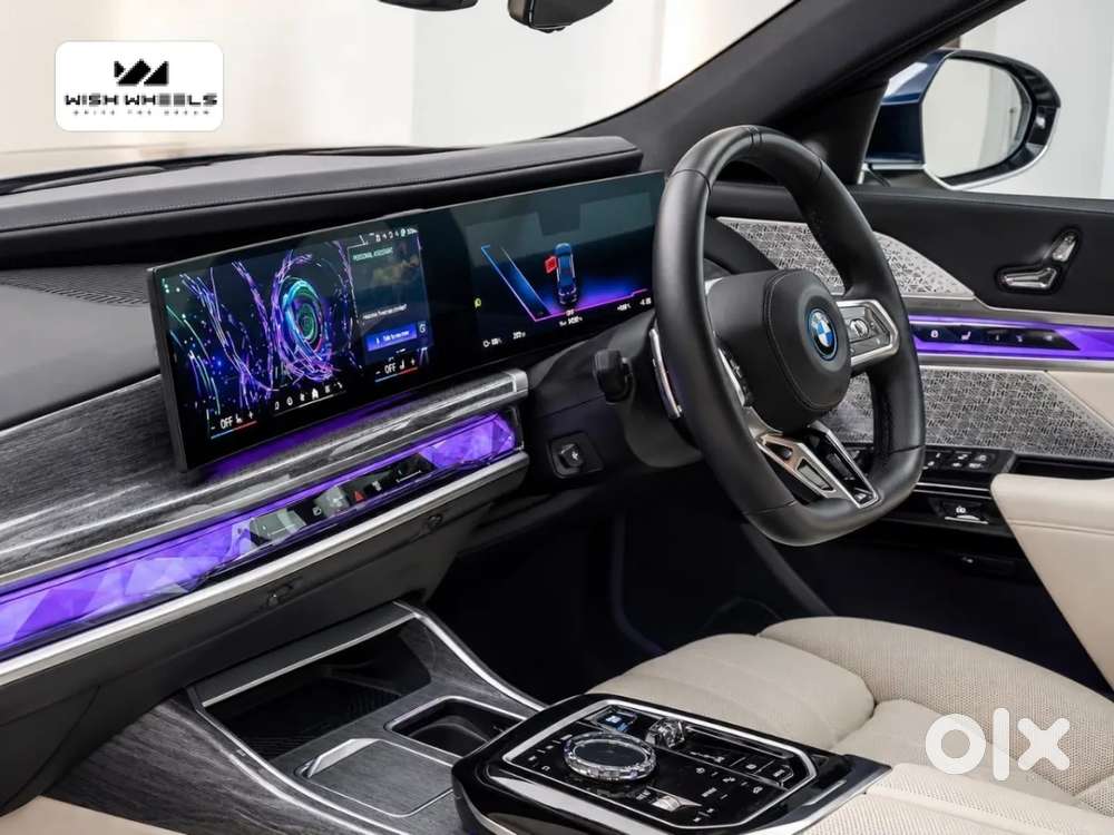 Bmw I7, 2025, Electric