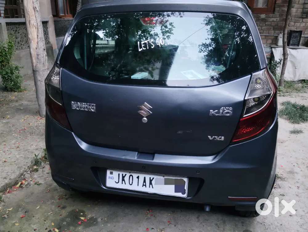 I Want To Sell My Alto K10 Top Model
