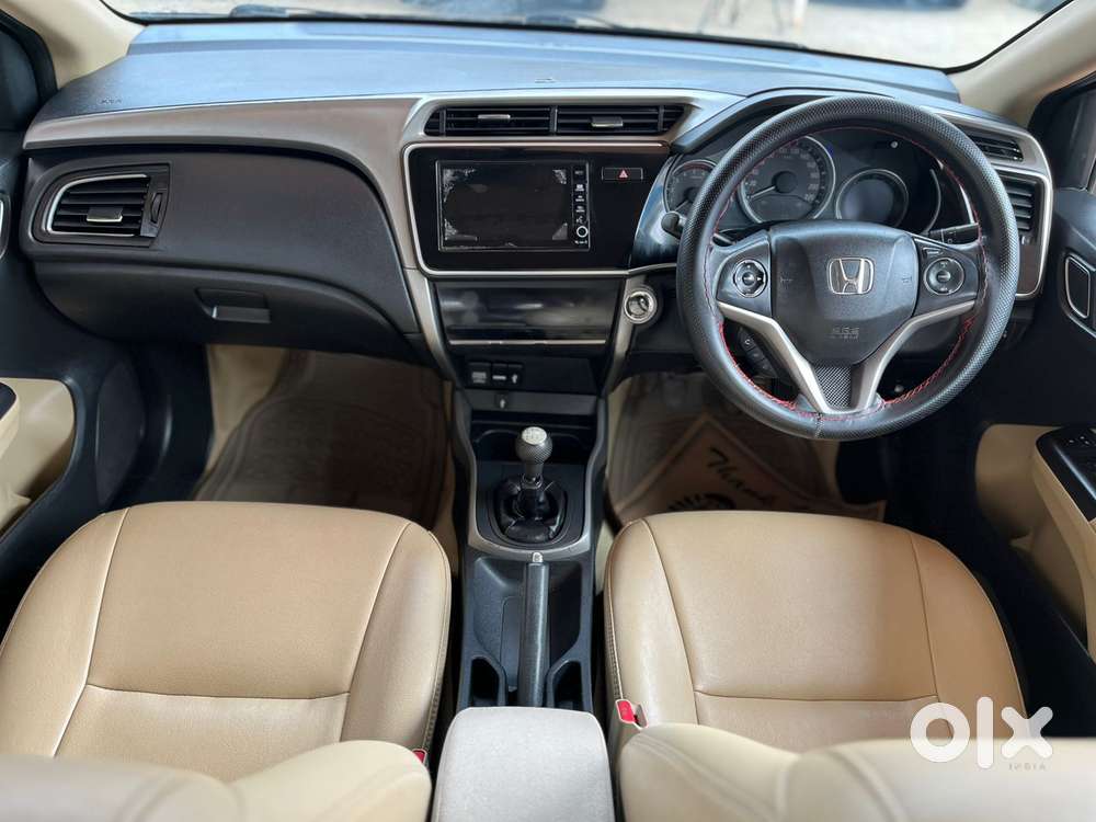 Honda City I-vtec Cvt V, 2017, Diesel