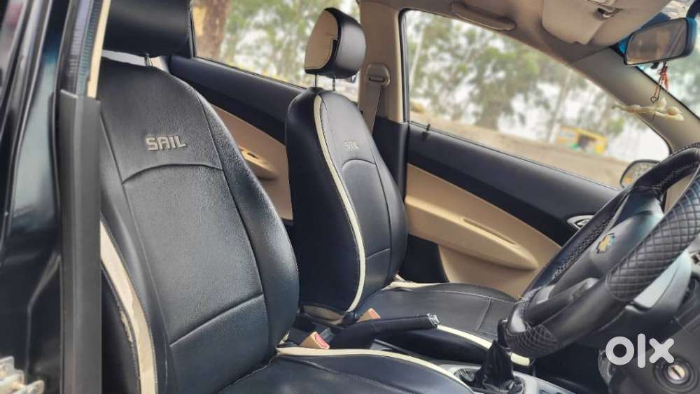 Chevrolet Sail, 2015, Petrol