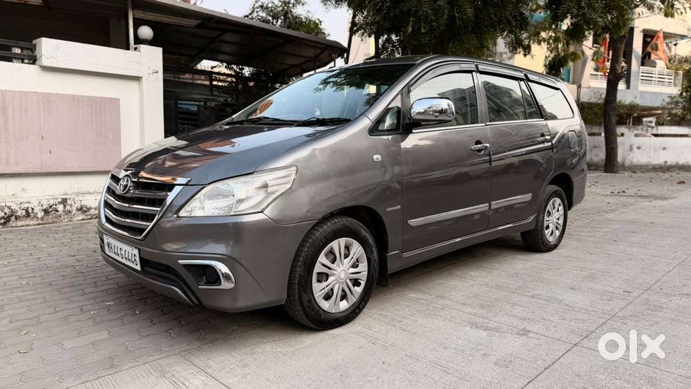 Toyota Innova 2.5 Gx 8 Str Bs-iii, 2013, Diesel