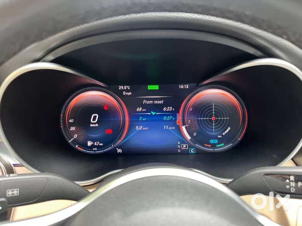 Mercedes-benz C-class C 200 Progressive, 2019, Petrol