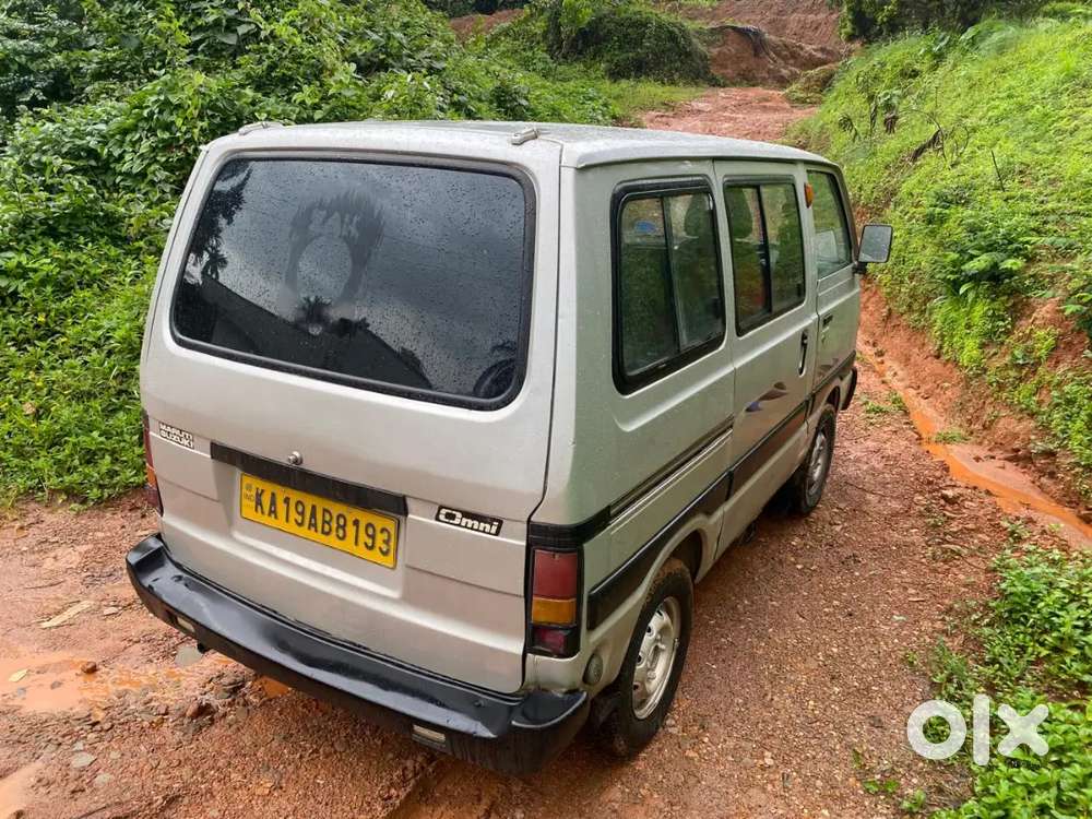 Maruti Suzuki Omni 2017 8 Seater