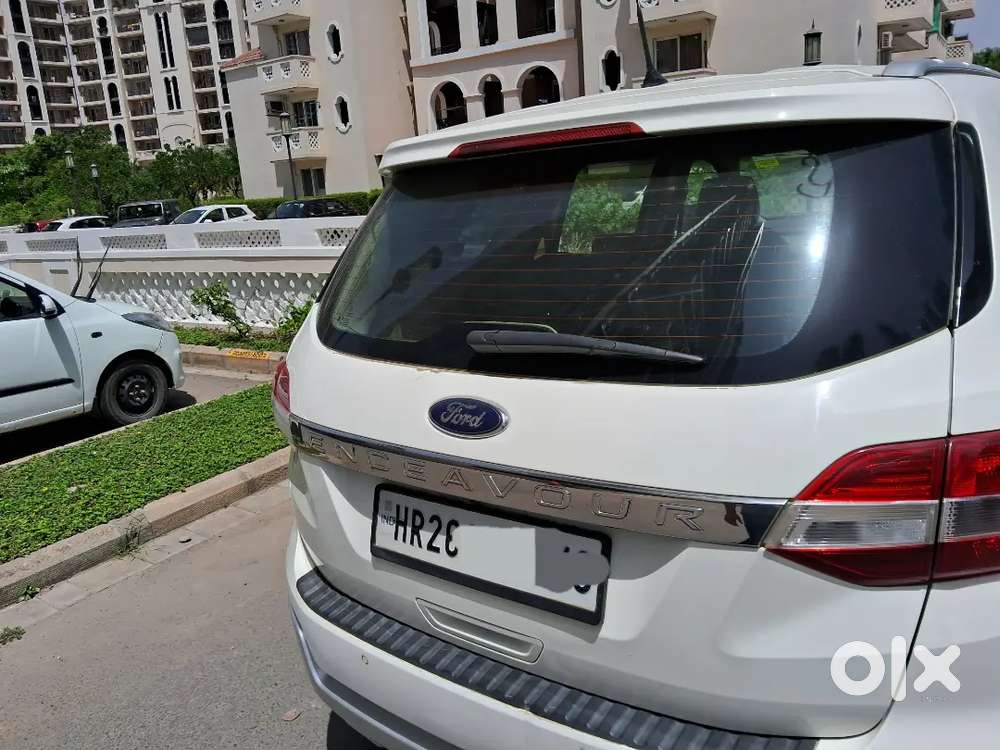 Ford Endeavour 2017 Diesel Well Maintained