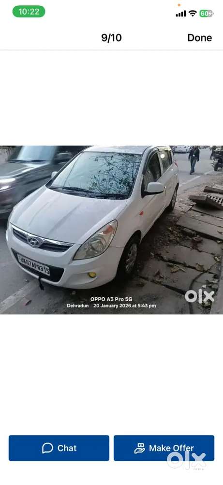 Hyundai I20 Top Model 2012  Petrol 90000 Km Driven, New Engine Swapped