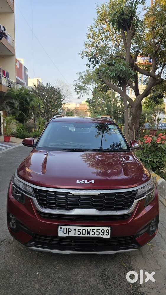 Kia Seltos 2022 Diesel Well Maintained With Unlimited Km Warranty