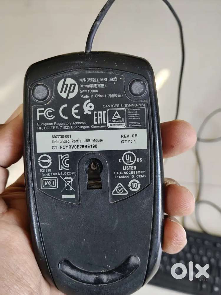 HP SLIM  DESKTOP PC CPU