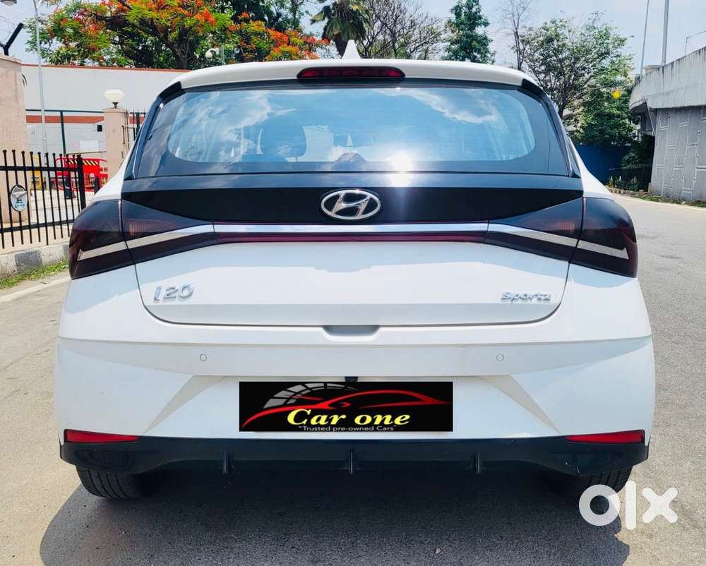 Hyundai I20 Sportz 1.2 Mt, 2022, Petrol