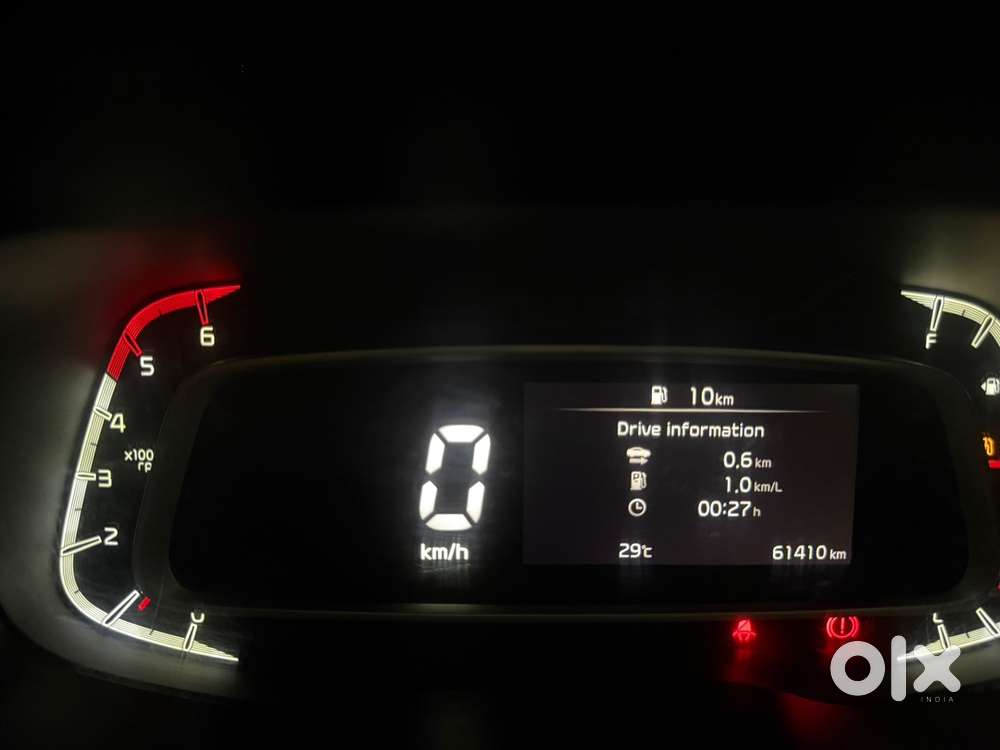 Kia Sonet Diesel 2022