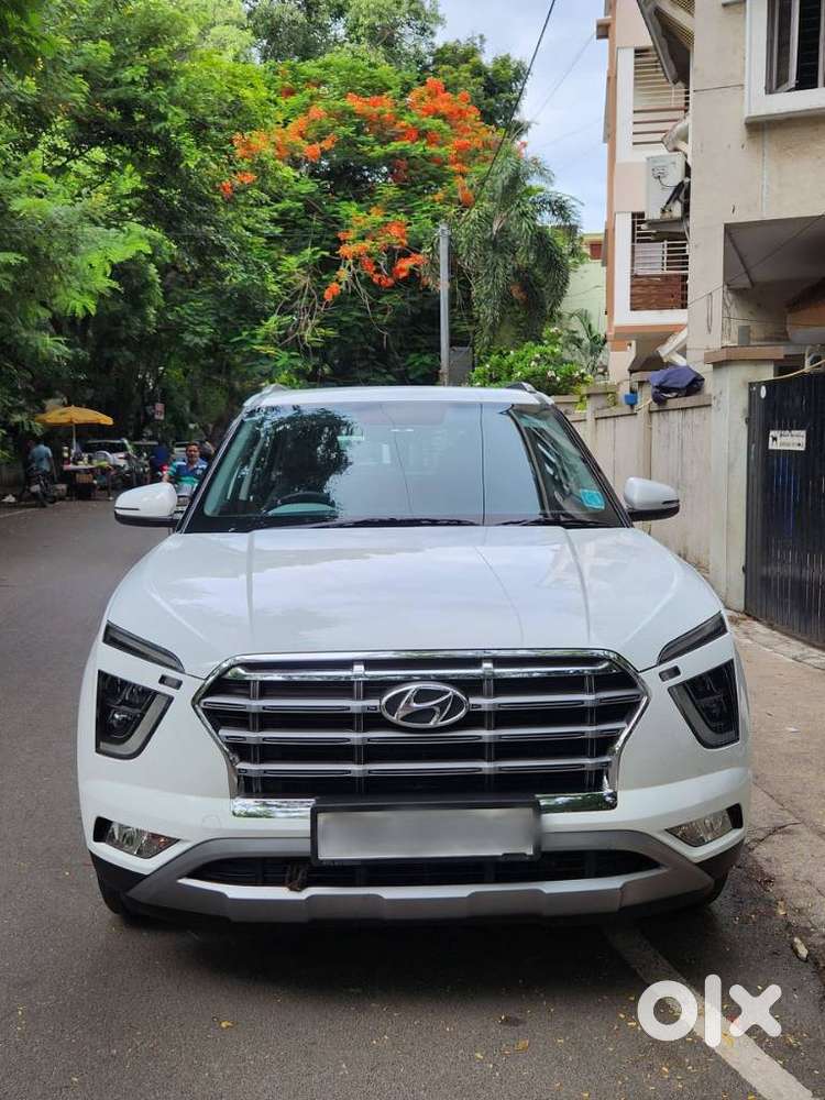 Hyundai Creta 1.5 Sx (o) Diesel At, 2022, Diesel