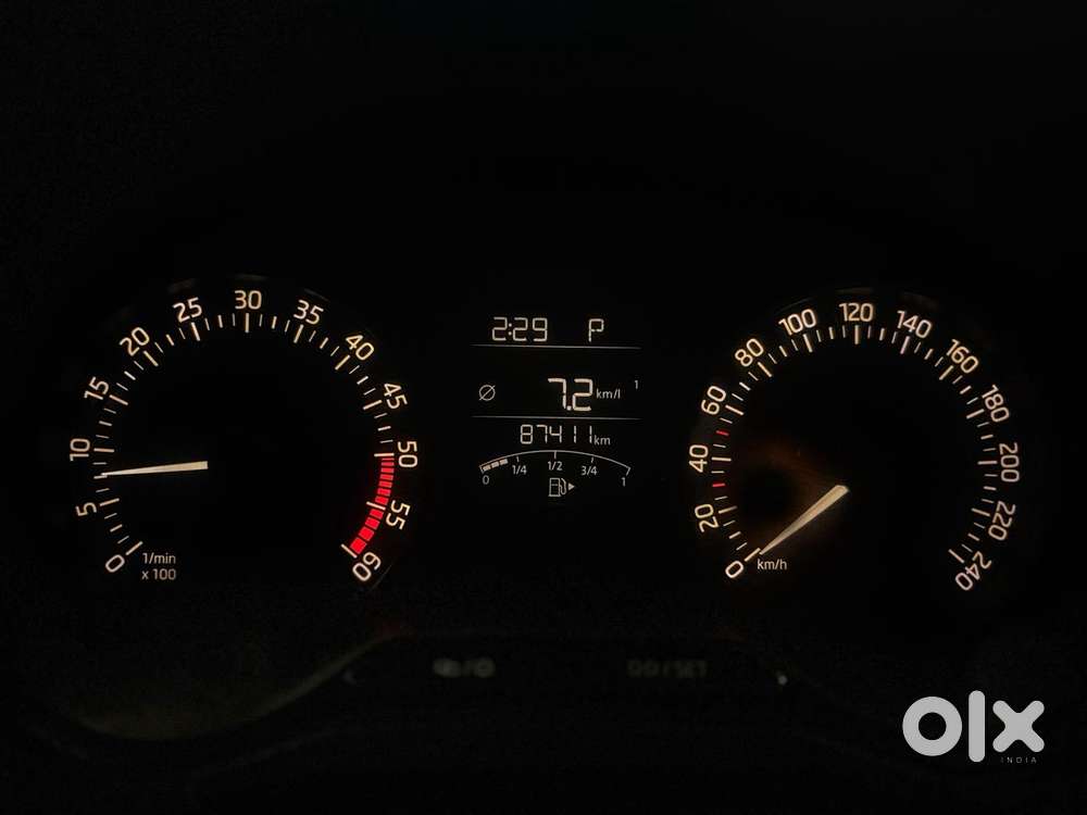 Skoda Rapid, 2018, Diesel