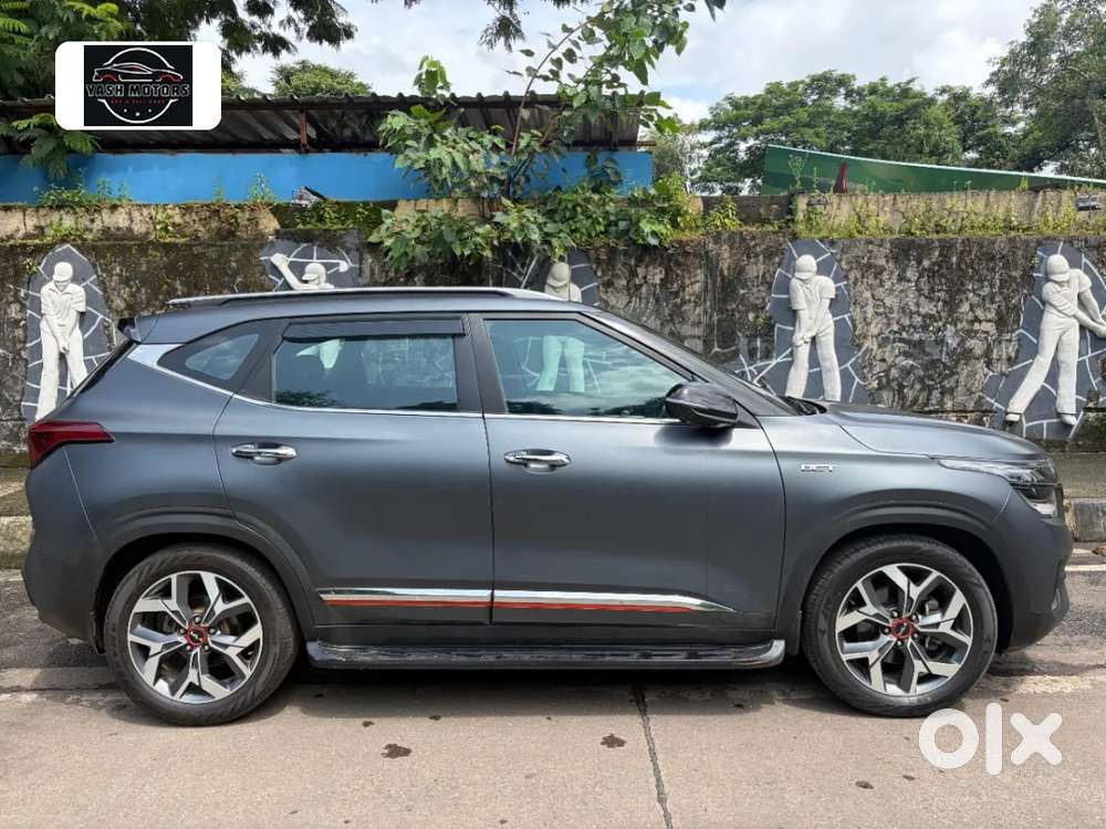 Kia Seltos 1.4 X-line Dct, 2022, Petrol