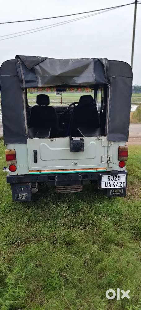 Mahindra Thar 2017 Diesel Manual Rwd