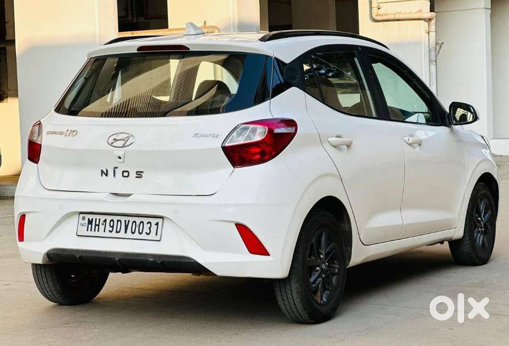 Hyundai Grand I10 Nios Sportz, 2021, Petrol