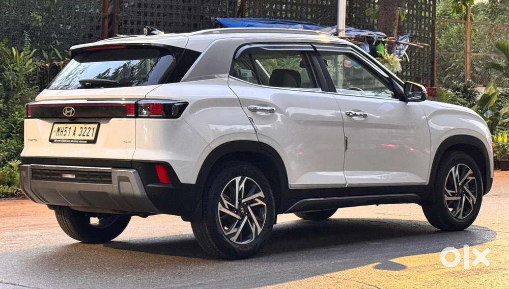 Hyundai Creta 1.5 Sx (o) Knight Ivt Petrol, 2025, Petrol
