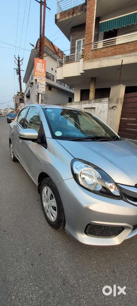 Honda Amaze Exclusive Petrol, 2017, Petrol
