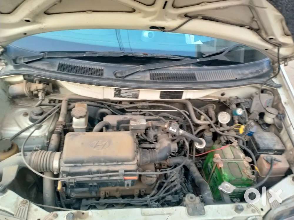 Hyundai New Santro 2013 Cng & Hybrids Well Maintained