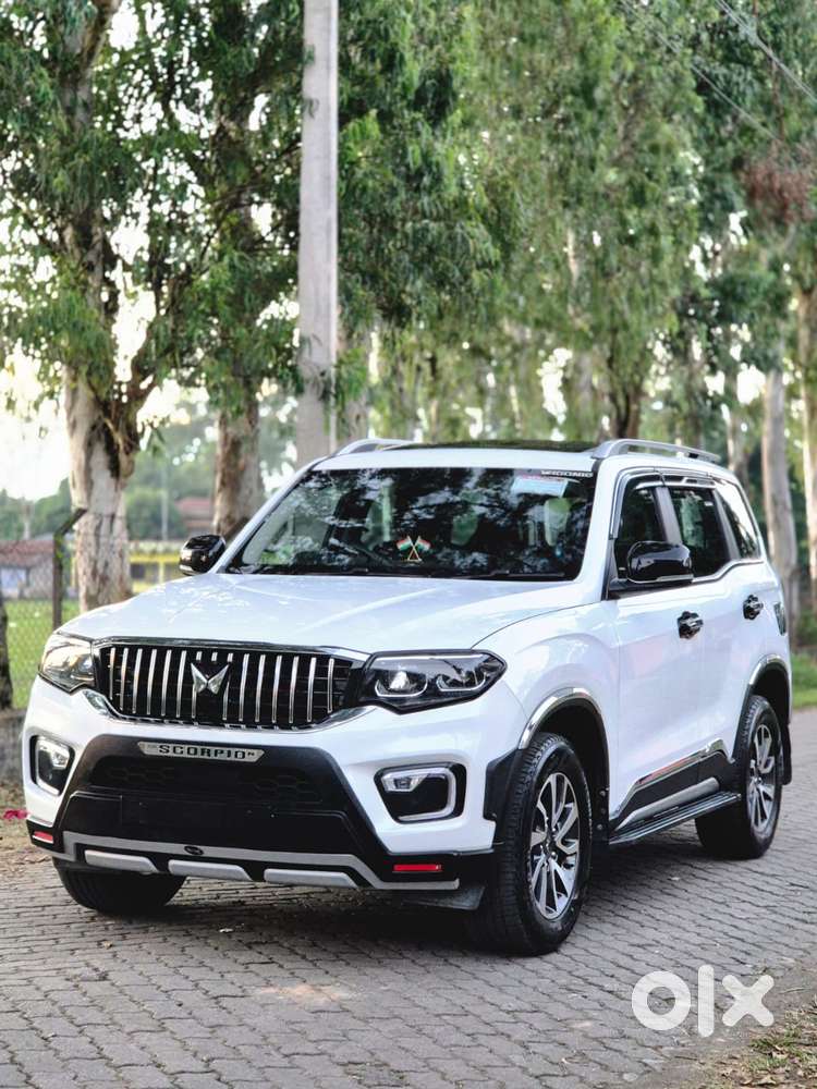 Mahindra Scorpio N Z8 L Diesel At 2wd 7 Str, 2026, Diesel