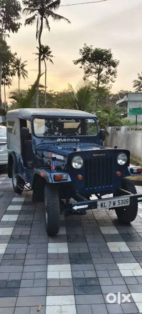 Mahindra Jeep 1996 Variant