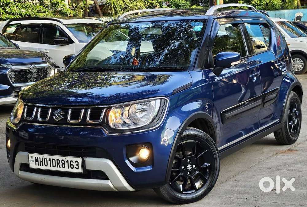 Maruti Suzuki Ignis 1.2 Zeta Amt, 2021, Petrol