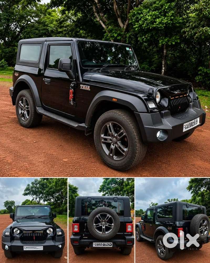 Mahindra Thar 2022 Petrol Good Condition