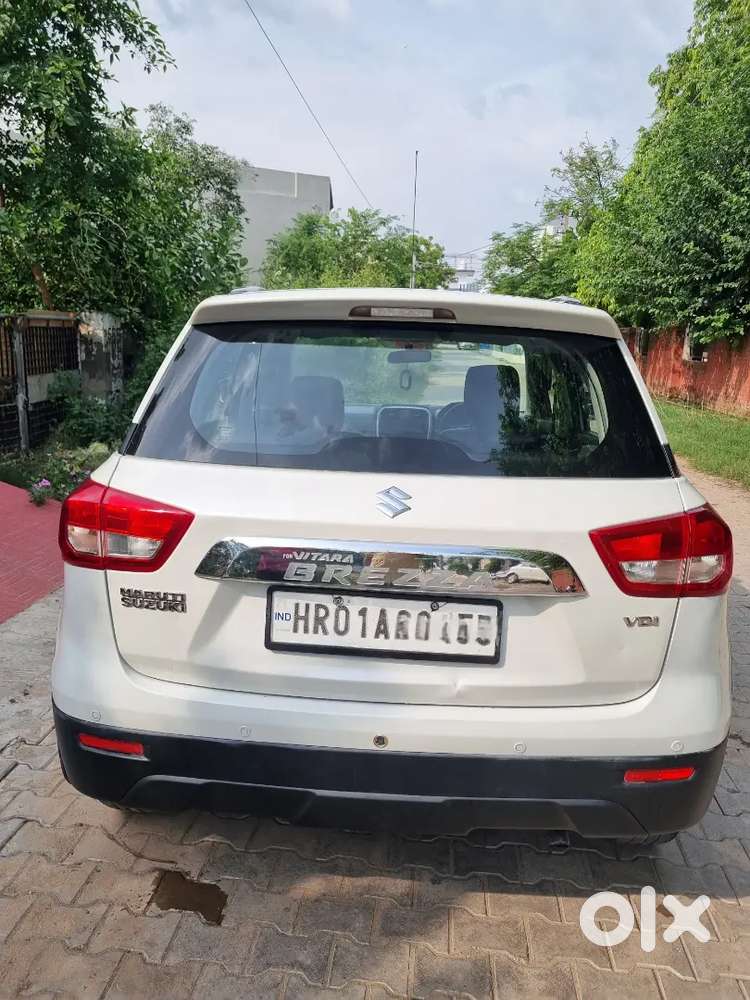 Maruti Suzuki Brezza Vdi 2018 Diesel Well Maintained A Good Family Car