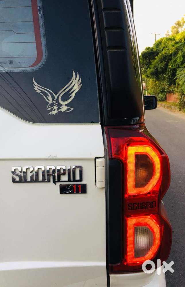 Mahindra Scorpio S11 4wd, 2018, Diesel