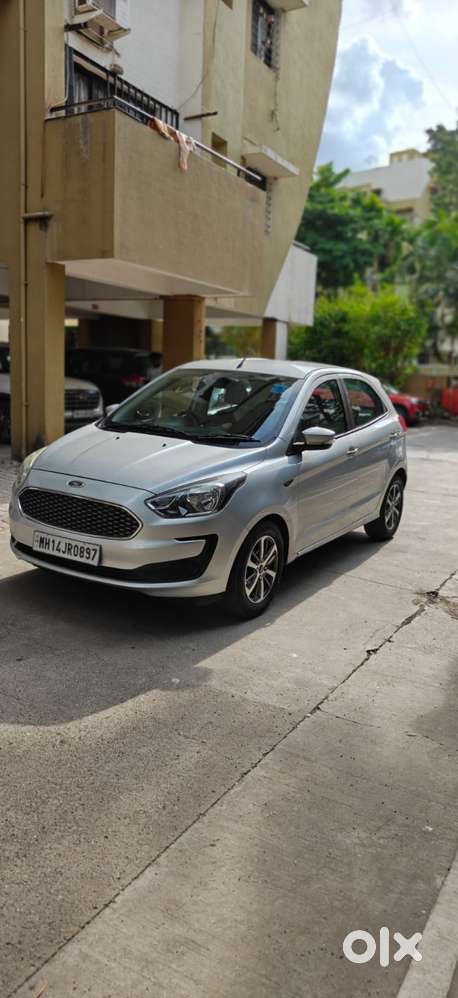 Ford Figo 1.2p Titanium Opt Mt, 2021, Petrol