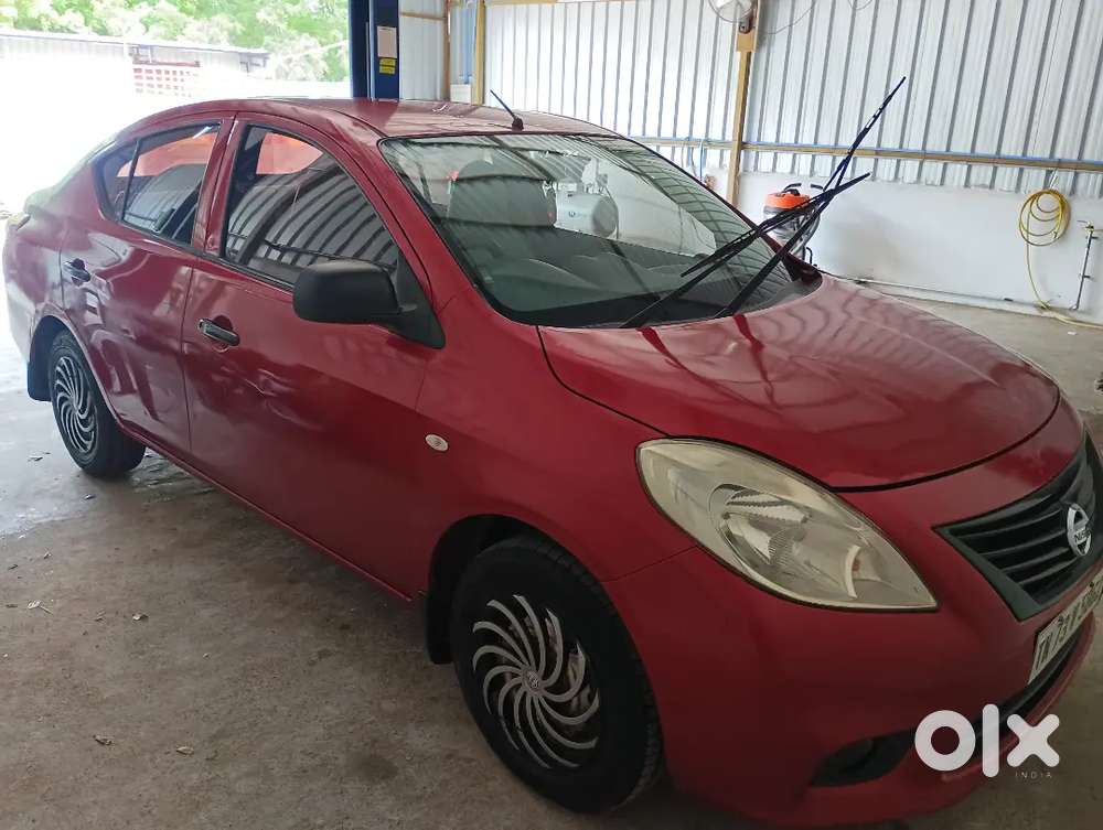 Nissan Sunny Xe Petrol Manual 2013