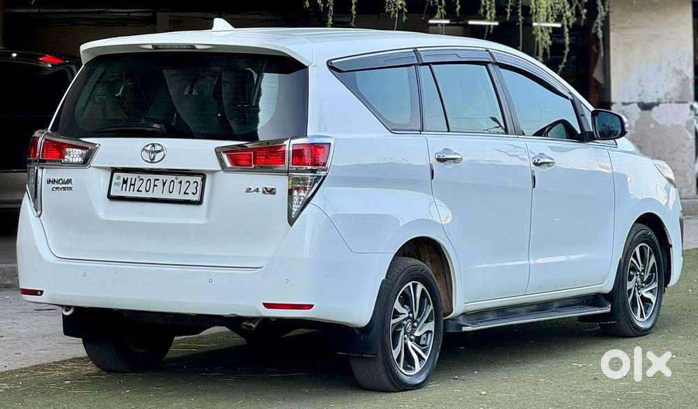 Toyota Innova Crysta 2.4 V, 2021, Diesel