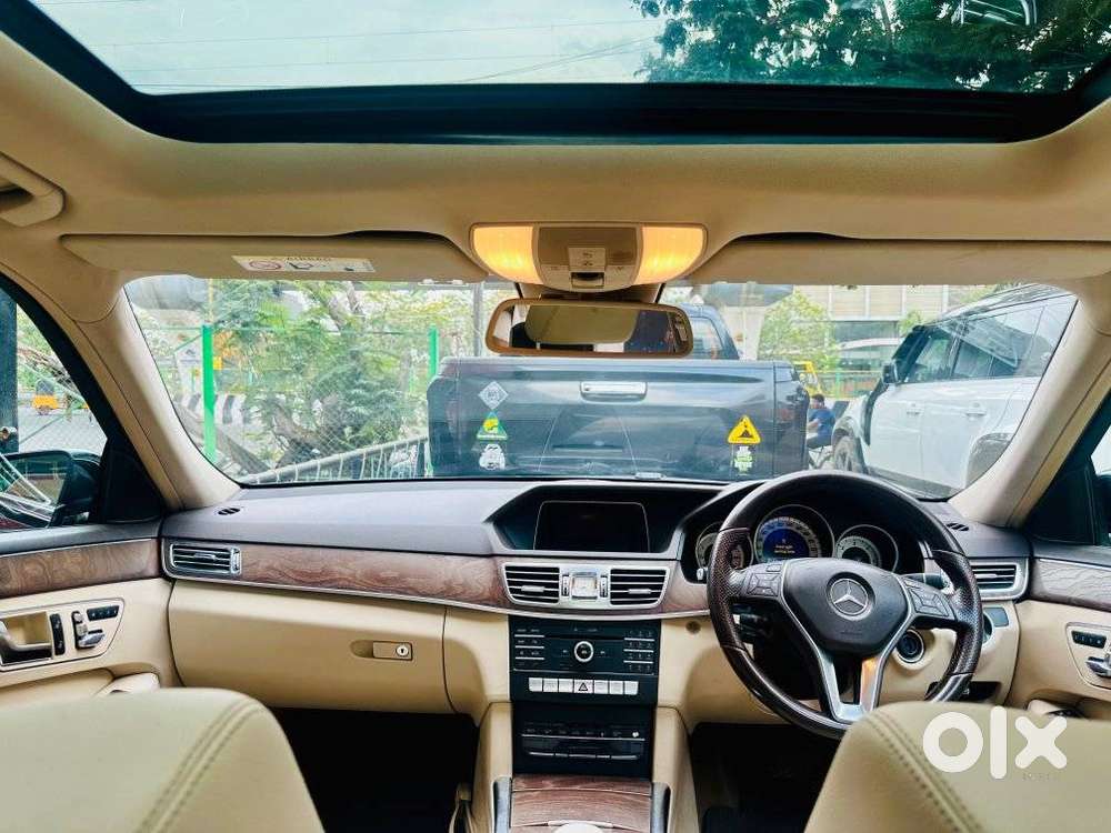 Mercedes-benz E-class, 2015