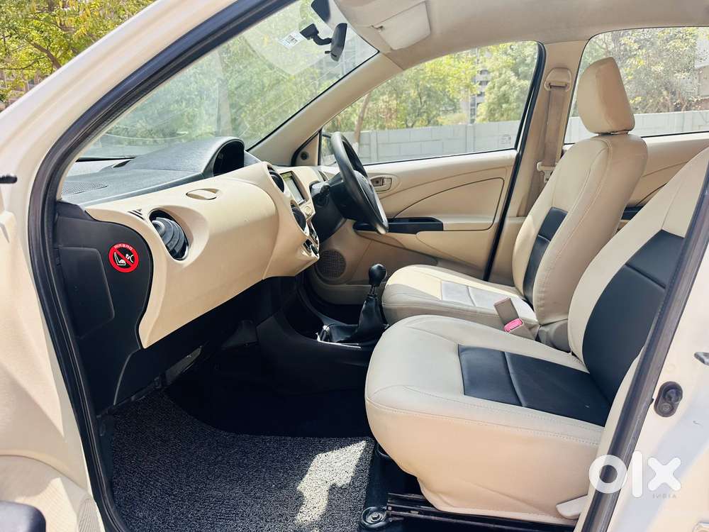 Toyota Etios 1.5 G, 2018, Cng & Hybrids