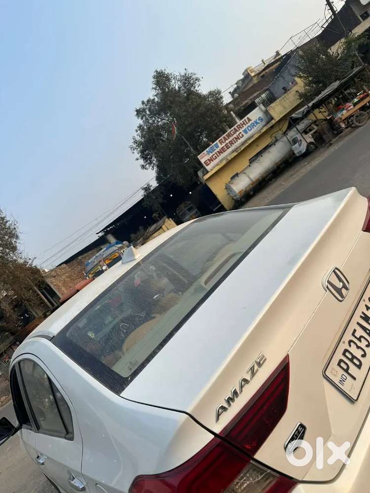 Honda Amaze Elite Special Edition Top End Variant