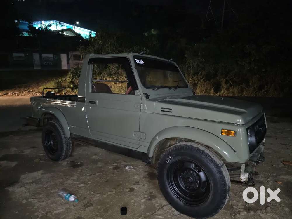 Maruti Suzuki Gypsy 2012 Model