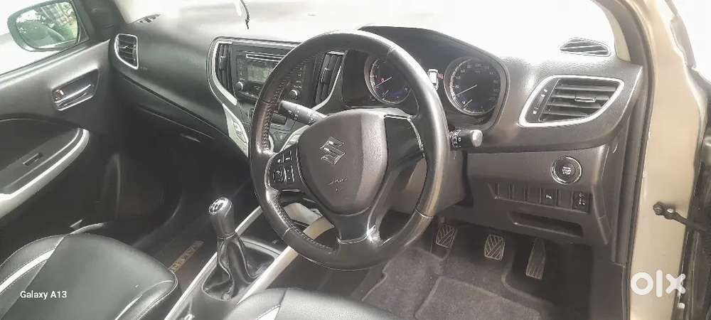 Maruti Suzuki Baleno 2017 Petrol