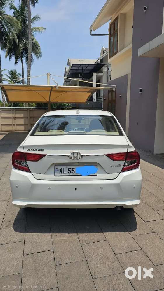 Honda Amaze 2018 Diesel Automatic Second Owner