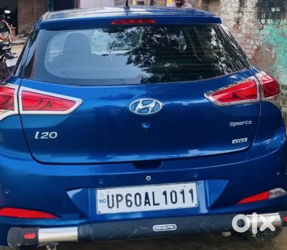 Hyundai I20 Active Petrol Automatic 2017