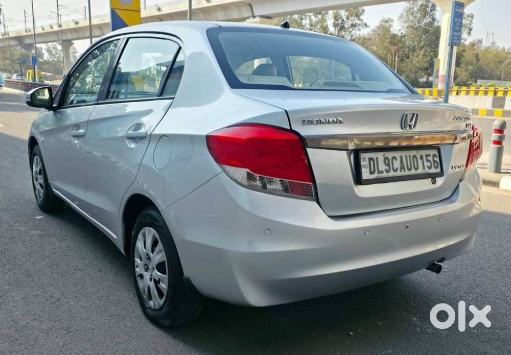 Honda Amaze 1.2 Smt I Vtec, 2015, Cng & Hybrids