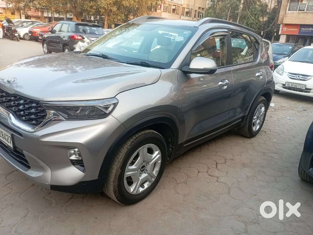 Kia Sonet Htx G, 2021, Petrol