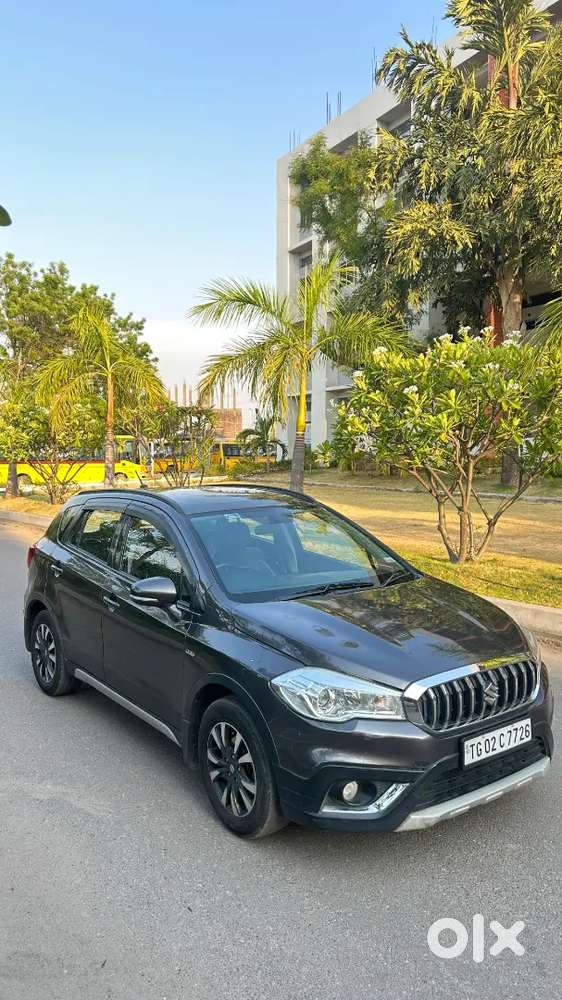 Maruti Suzuki S Cross 2018 Diesel 124000 Km Driven