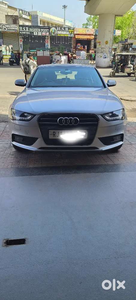 Audi A4 2014 Diesel 55000 Km Driven