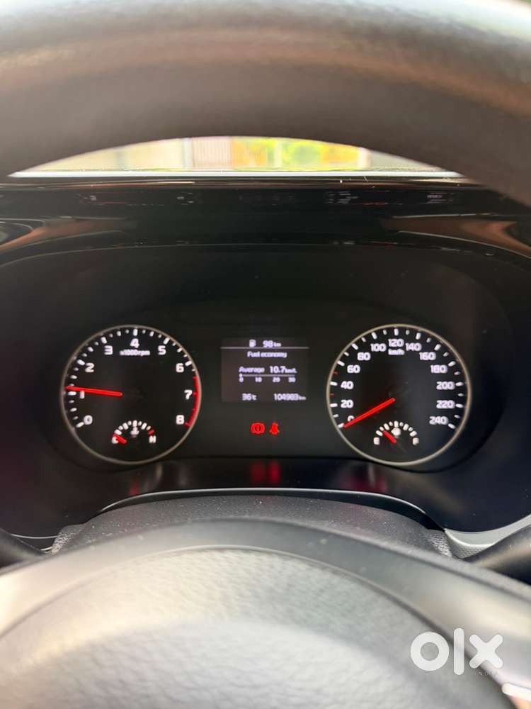 Kia Seltos Petrol 2021