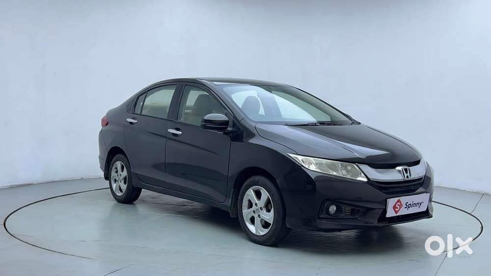 Honda City I-vtec S, 2016, Petrol
