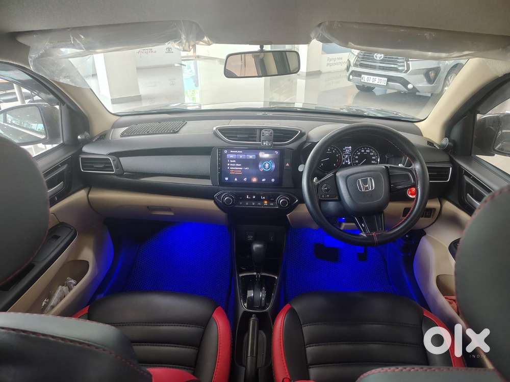 Honda Amaze V Cvt Petrol, 2021, Petrol