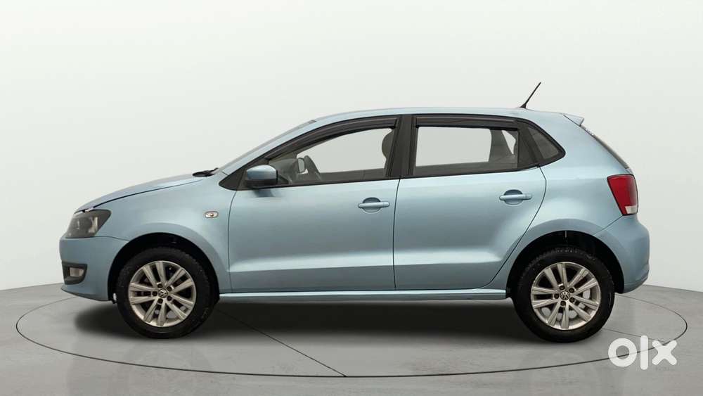 Volkswagen Polo 2009-2013 Highline Breeze, 2012, Petrol
